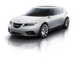 Saab 9-X BioHybrid Concept 2008 года